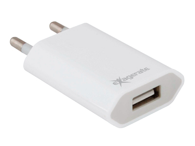 MICRO ALIMENTATORE 220V USB 1100 MA