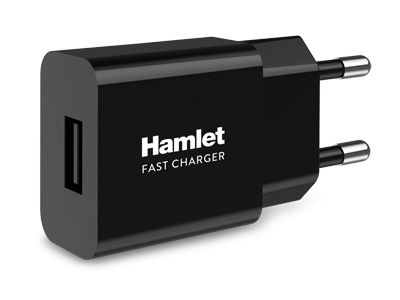 ALIMENTATORE USB FAST CHARGE 2.1A