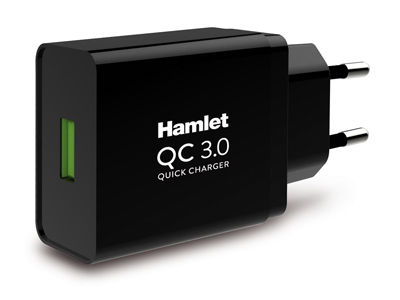 ALIMENTATORE USB QUICK CHARGER 3.0