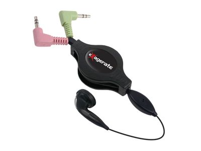 AURICOLARE CON MICROFONO RETRATTILE