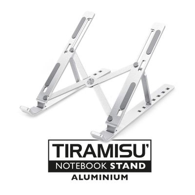 TIRAMISU MAX - SUPPORTO LAPTOP IN ALLUMINIO