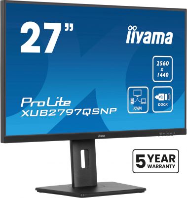 27   QHD Business USB-C 96W PD Dock