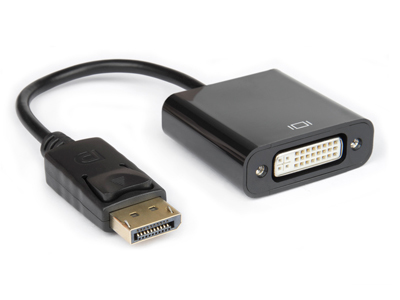 ADATTATORE DP TO DVI F