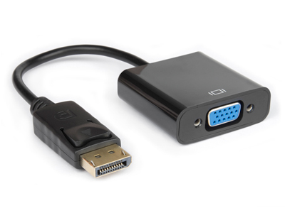 ADATTATORE DP TO VGA F