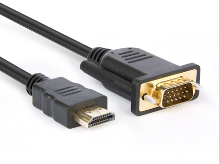 CAVO ADATTATORE HDMI A VGA M  180 CM