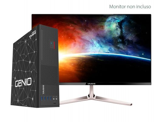 SFF 8L YASHI GENIO I5 14450HX 16/512GB W11 PRO*