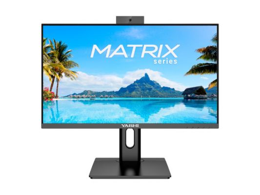 YASHI MATRIX 27 120HZ 1MS IPS DP HDMI WEBCAM USB